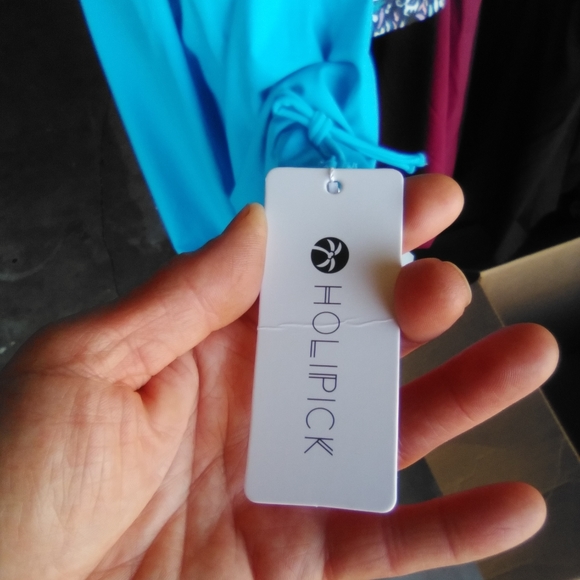 Nwt plus size flowy bathing suit top - Picture 8 of 9